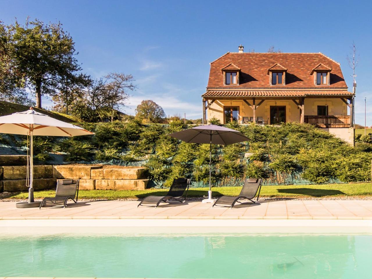 Luxury Villa With Pool On The Edge Of Montignac מראה חיצוני תמונה